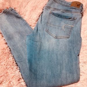 American Eagle super stretch skinny jeans